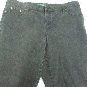 Ralph Lauren Black Jeans